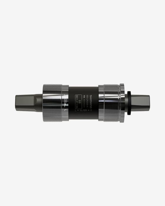Axe de pédalier Shimano BSA 127.5/68mm BB-UN300 Square Chaincase