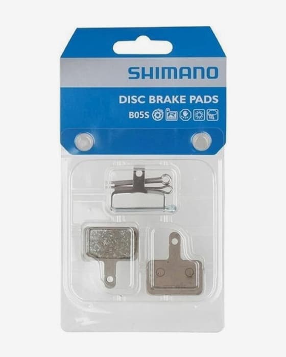 Pastilhas de travão Shimano Resina B05S