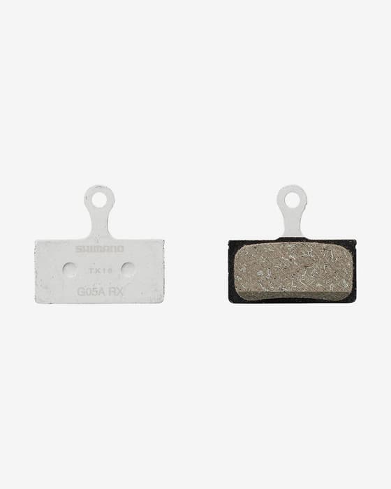 Pastillas de freno Shimano G05A-RX resina BR-M9000, BR-M9020, BR-M987