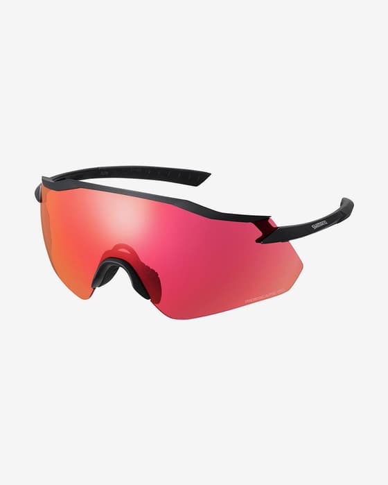 Shimano Equinox Glasses Black with Pink Ridescape Lenses