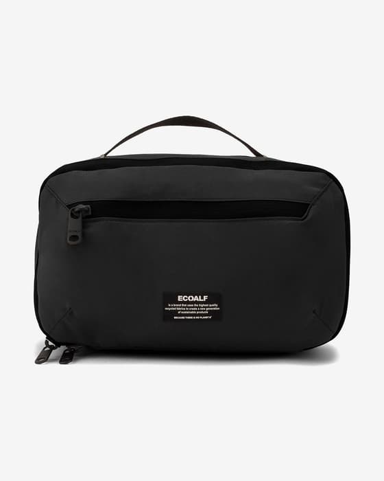 Neceser Ecoalf Oslo negro puro