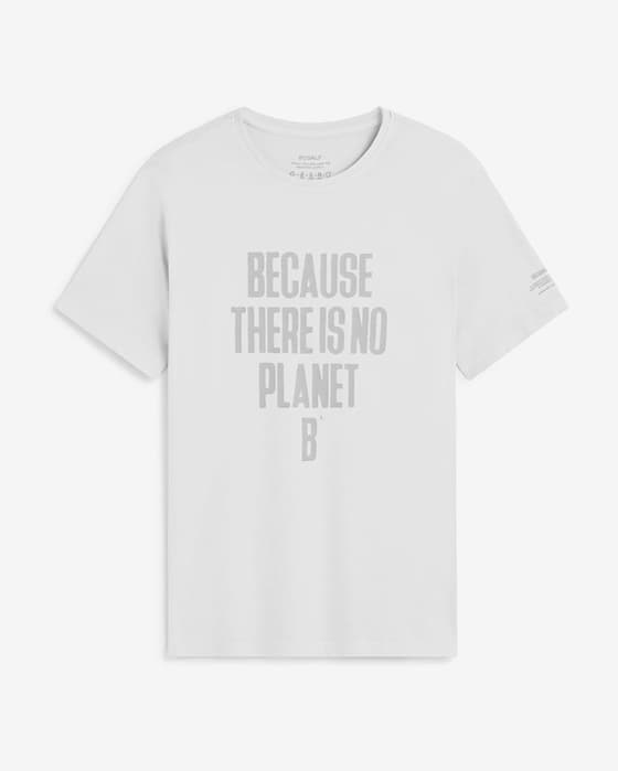 Camiseta Ecoalf Min manga corta blanco puro
