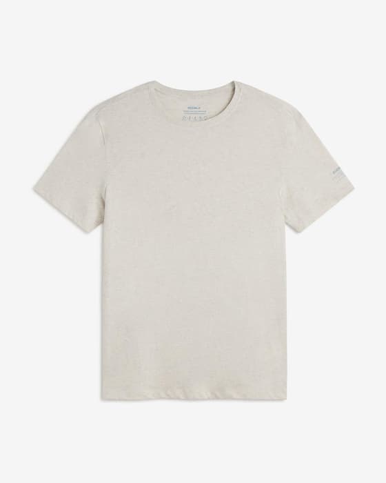 Ecoalf Vent Short Sleeve T-shirt Off White
