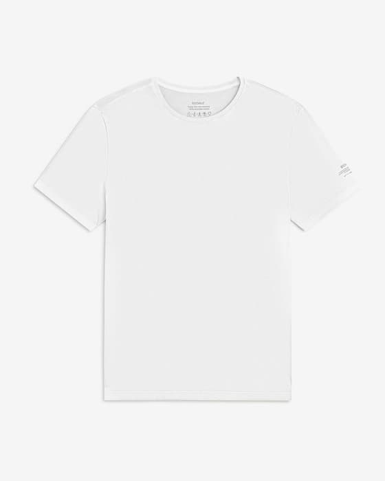 Ecoalf Vent Short Sleeve T-shirt Intense White