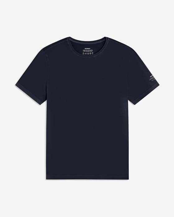 Camiseta Ecoalf Vent manga corta negro puro