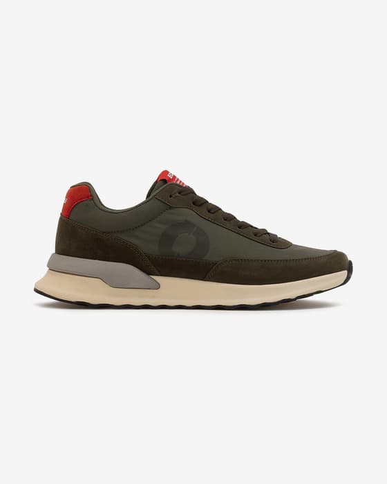 Zapatillas Ecoalf Conde verde oscuro