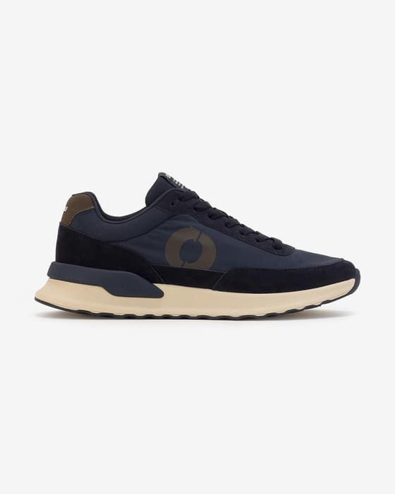 Zapatillas Ecoalf Conde azul oscuro negro