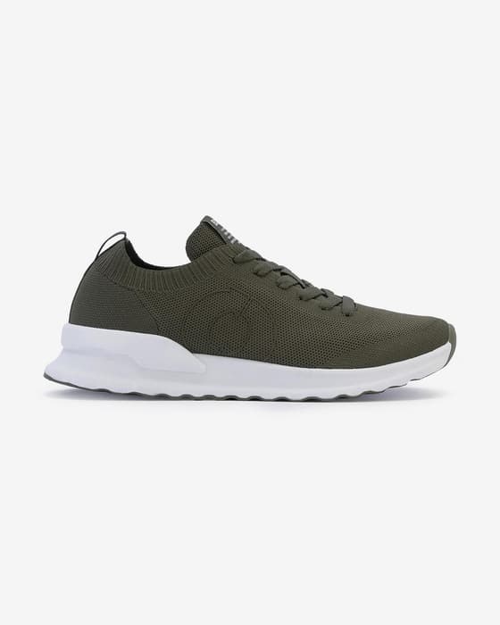 Zapatillas Ecoalf Conde verde caqui