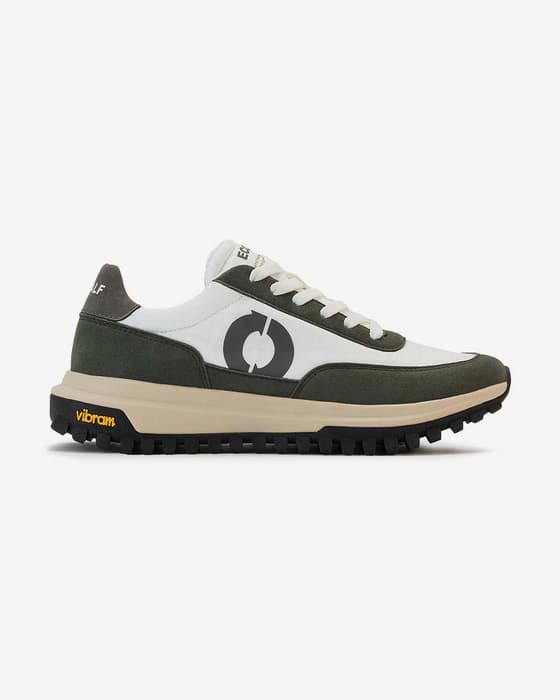 Zapatillas Ecoalf Feroe blanco intenso verde