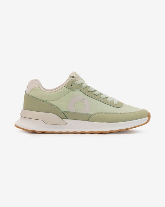 Zapatillas Ecoalf Conde verde hierba mujer