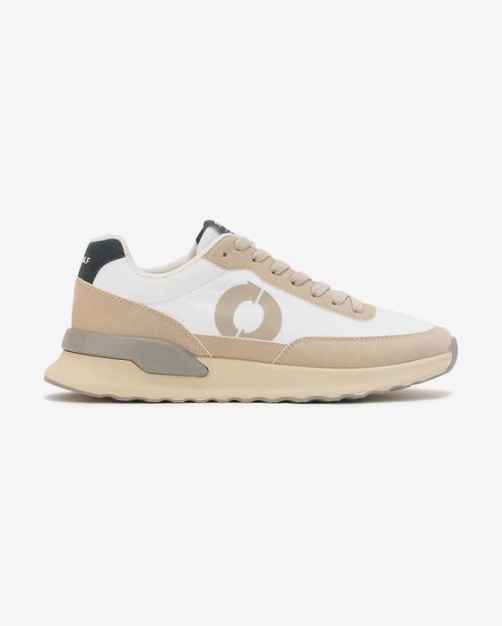 Zapatillas Ecoalf Conde blanco rosa mujer