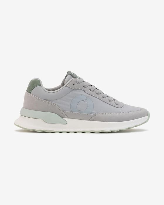 Zapatillas Ecoalf Conde lila verde mujer