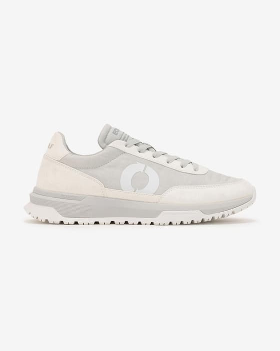 Zapatillas Ecoalf Ventura blanco puro gris claro mujer