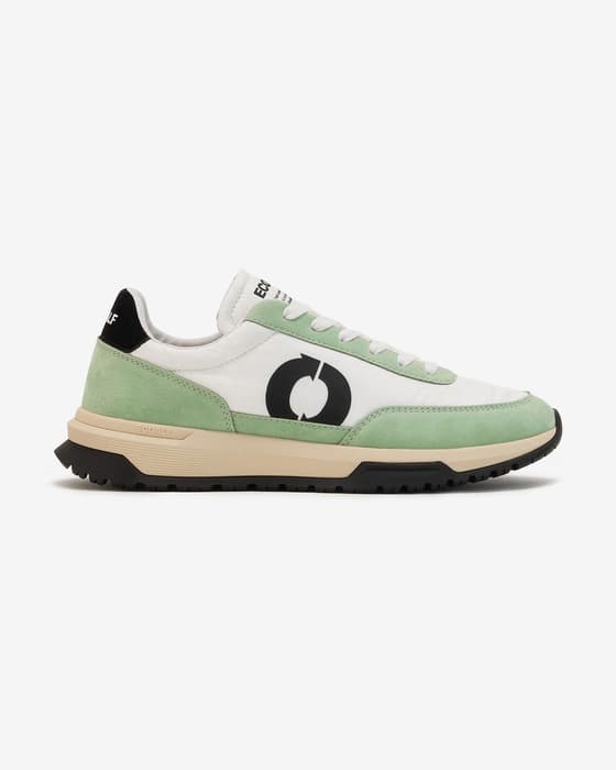 Zapatillas Ecoalf Ventura blanco verde negro mujer