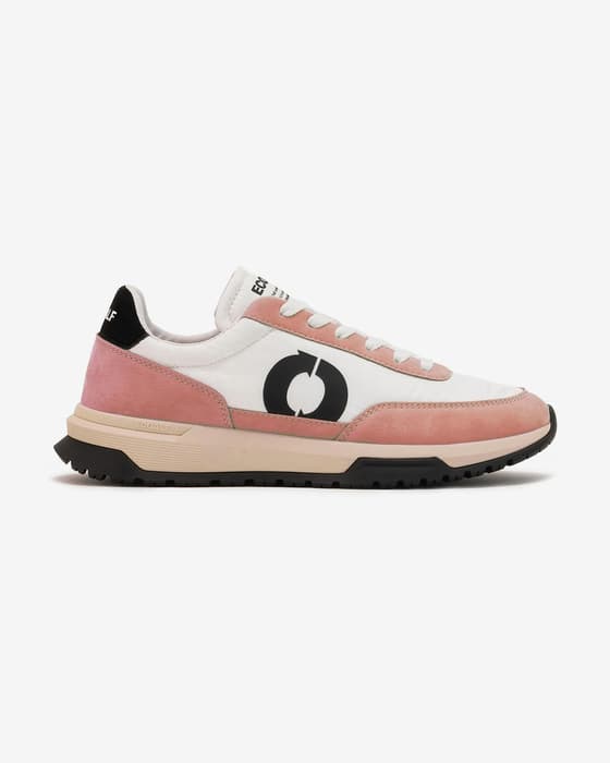 Zapatillas Ecoalf Ventura blanco rosa negro mujer
