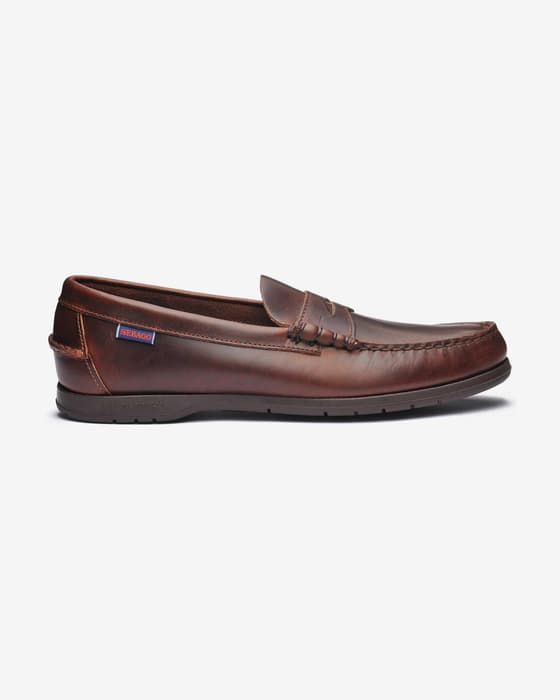 Zapatos Sebago Thetford marrón