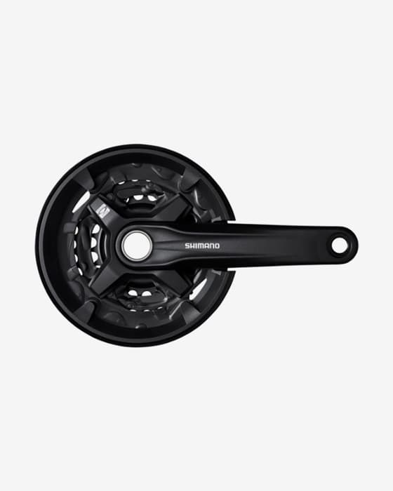 Mechanizm korbowy Shimano MT210-3 9V 40/30/22T