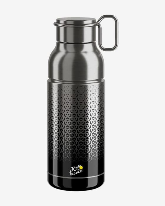 Bidón Elite Mia Tour de France acero inoxidable 650 ml