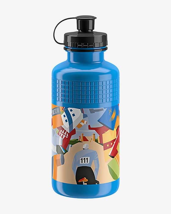 Bidón Elite Vintage Eroica IL Cicllista 500 ml