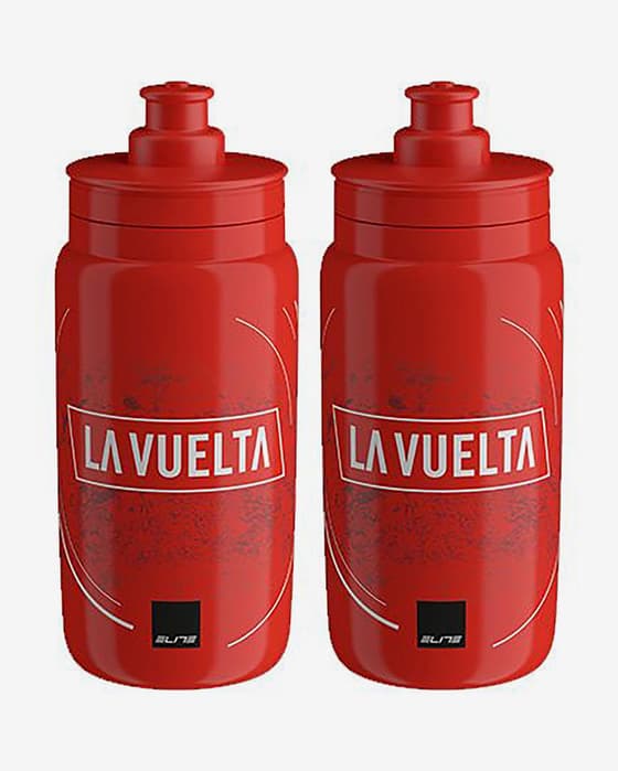 Bidón Elite Fly La Vuelta España 550 ml rojo