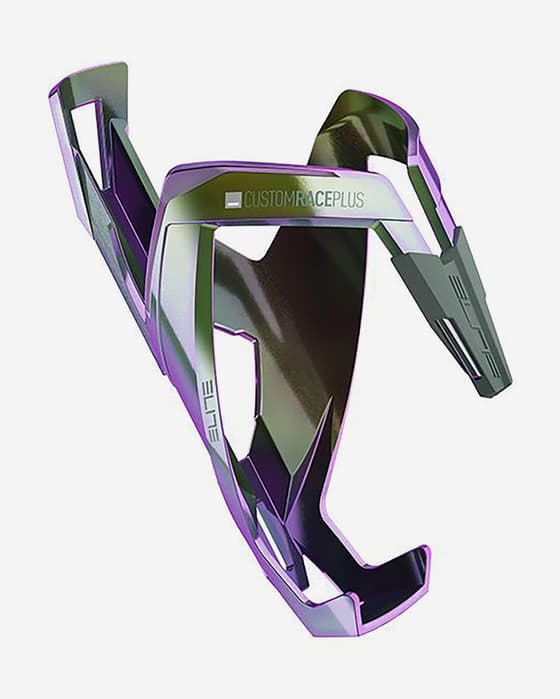 Porte-bidon Elite Custom Race Plus vert violet