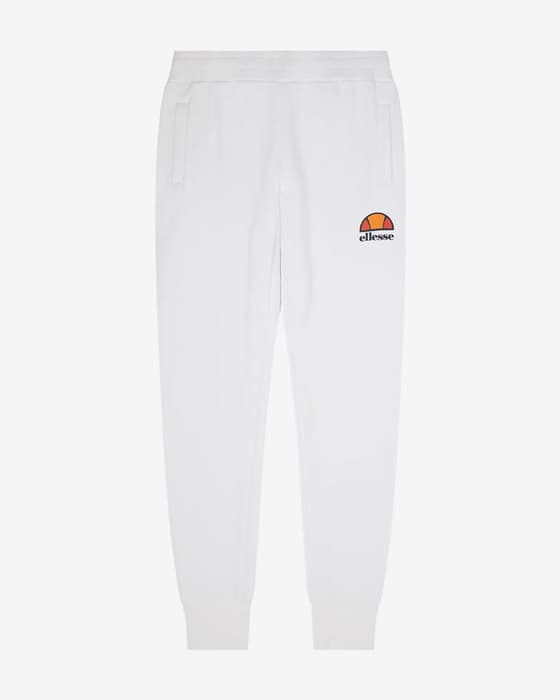 Pantalón largo Ellesse Queenstown blanco mujer