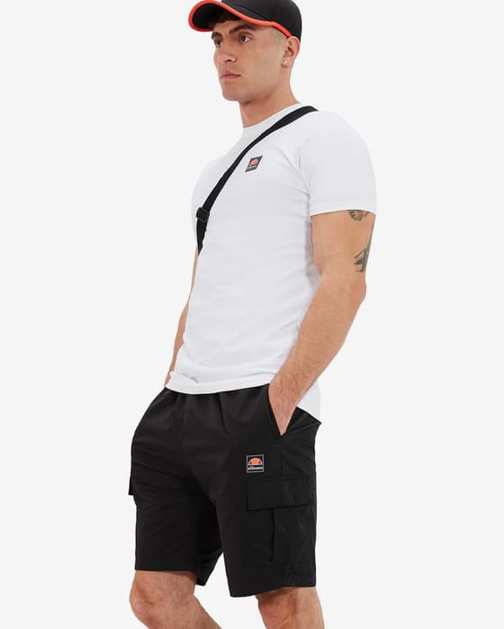 Pantalón corto Ellesse Caprera cargo negro