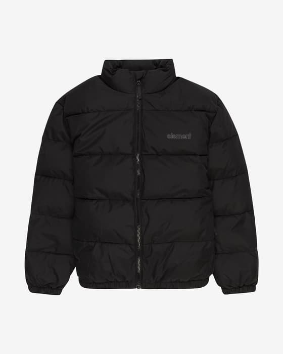 Chaqueta Element Puffa Classic negro brillante infantil