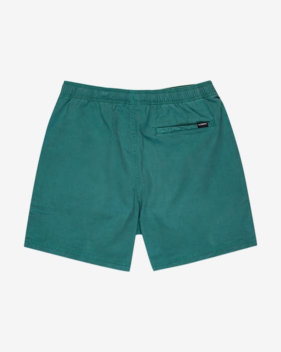 Pantalón corto Element Valley Twill  azul claro