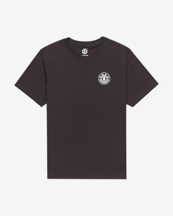 Camiseta Element Seal BP manga corta negro blanco