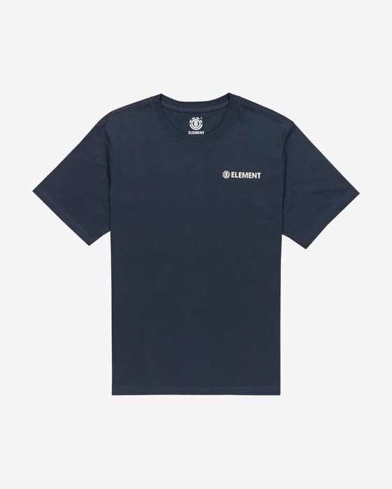 Camiseta Element Blazin Chest manga corta azul marino