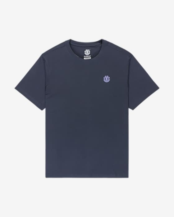 Camiseta Element 3 Horizons manga corta azul marino