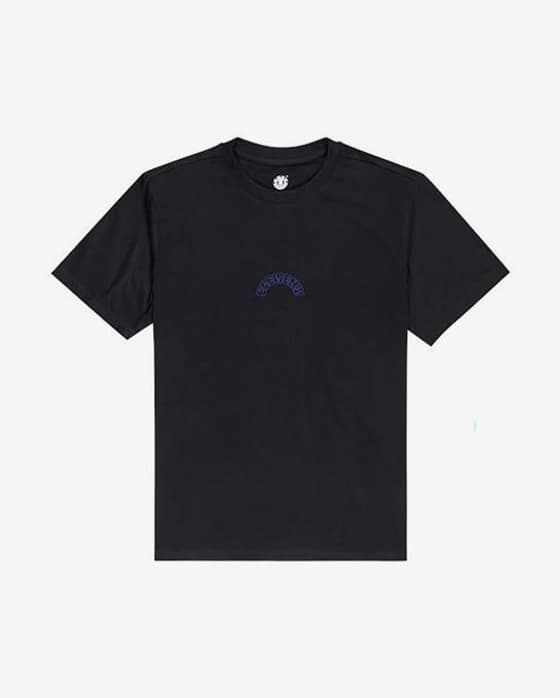 Camiseta Element Yosemite manga corta negro
