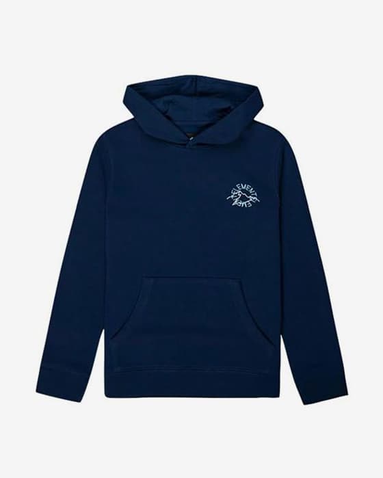 Sudadera con capucha Element Glacier azul marino infantil