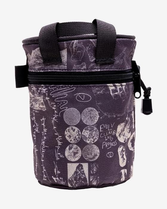 Bolsa para magnesio Evolv Collector gris oscuro