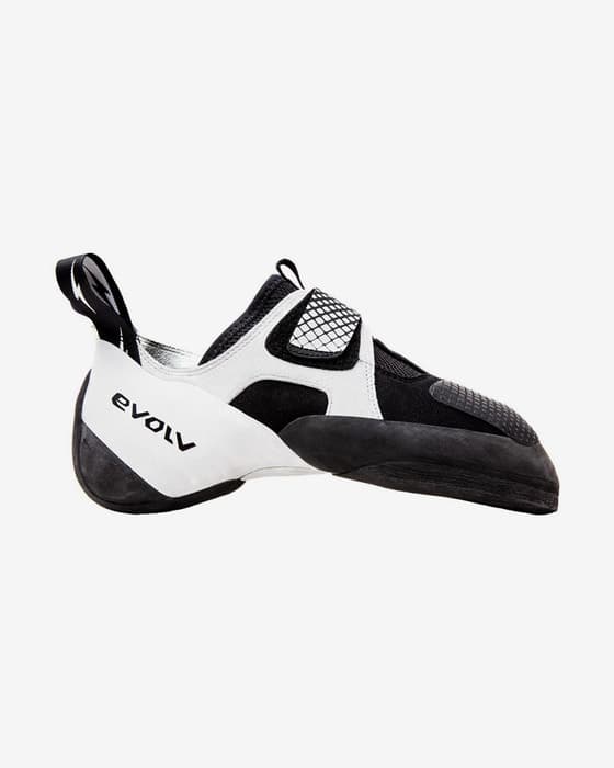 Pies de gato Evolv Zenist negro blanco