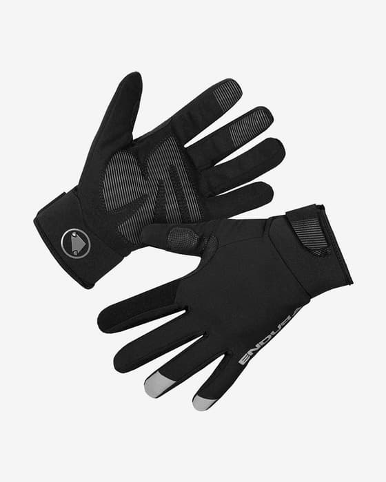 Guantes largos Endura Strike negro