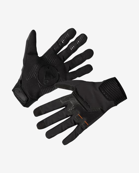 Guantes largos Endura MT500 D3O negro