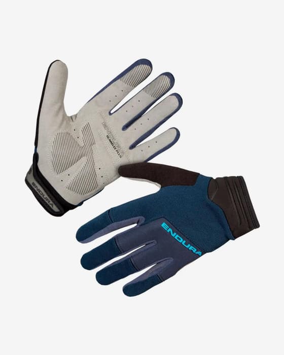 Guantes largos Endura Hummvee Plus II azul oscuro