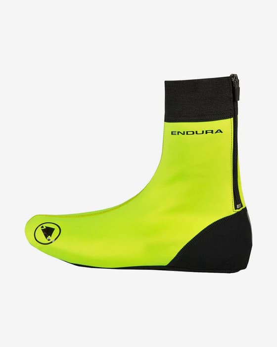 Capas de calçado Endura Windchill amarelo fluorescente preto