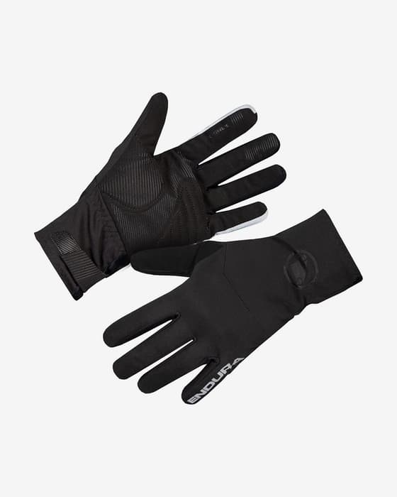 Guantes largos Endura Deluge negro