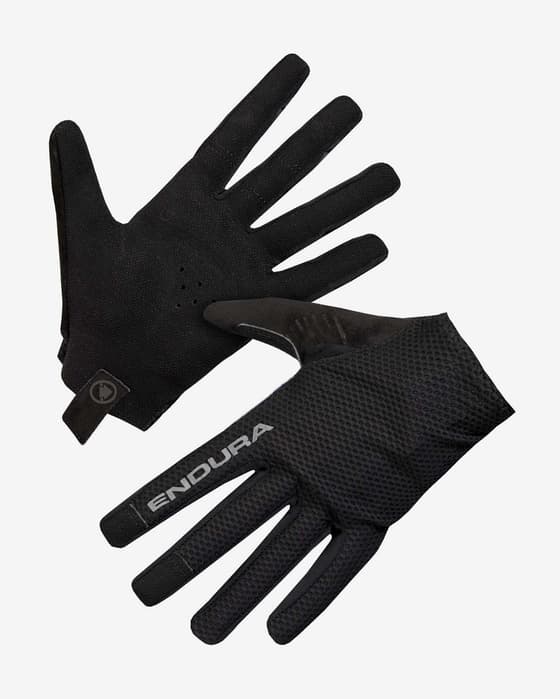 Guantes largos Endura EGM negro intenso