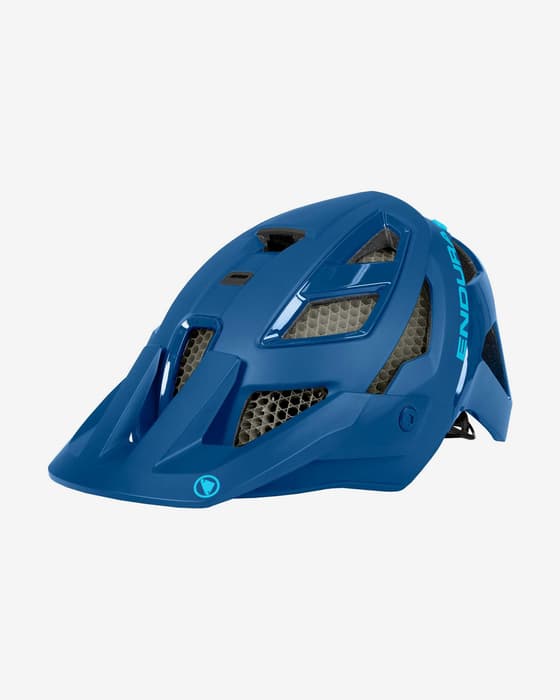 Casco Endura MT500 MIPS blu mirtilli