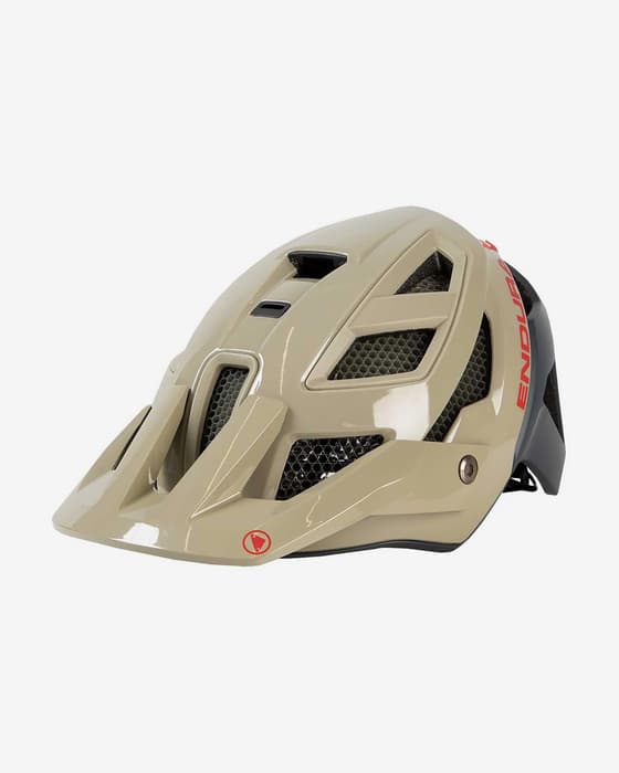 Casco Endura MT500 MIPS beige champignon grigio