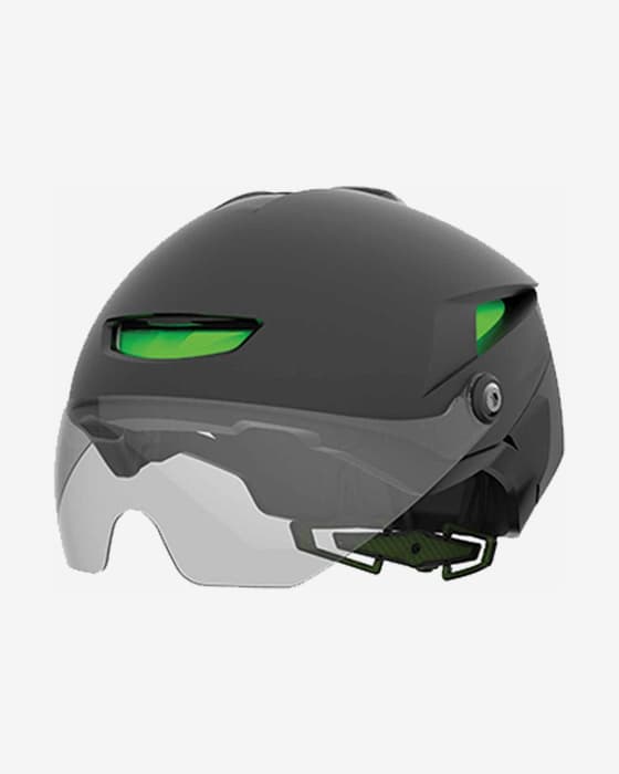 Casco Endura Speed Pedelec grigio