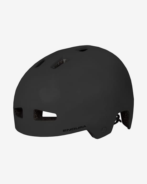 Casco Endura PissPot negro mate