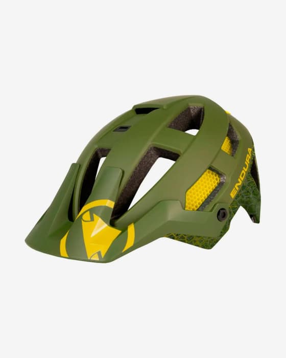 Casco Endura Singletrack MIPS verde oliva