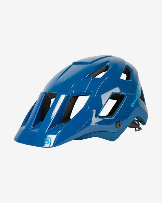 Casco Endura Hummvee Plus MIPS blu mirtillo