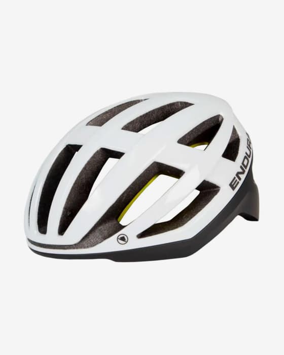 Casco Endura FS260-Pro MIPS bianco