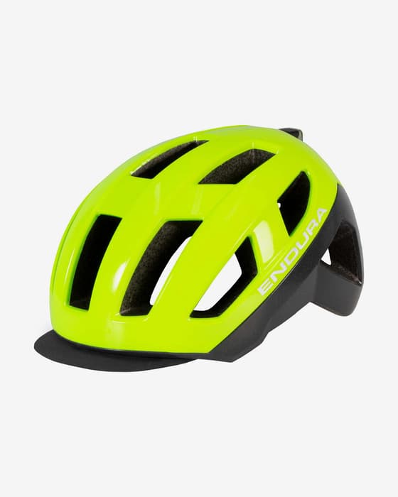 Casco Endura Urban Luminite MIPS giallo brillante nero